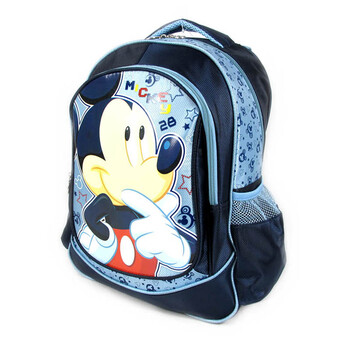 Disney M0380 米奇/米妮儿童书包 藏青