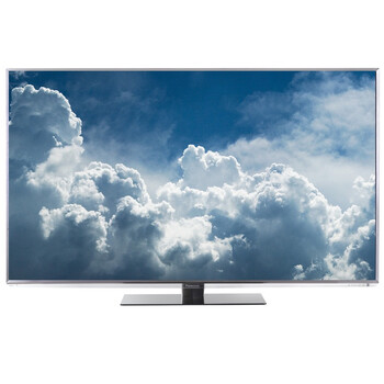 松下（Panasonic）TH-L55DT50C 55英寸LED液晶 智能 3D网络电视（灰色）