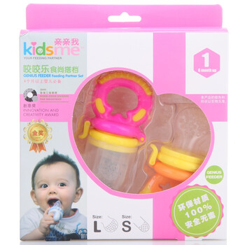 kidsme亲亲我咬咬乐食尚搭档908934