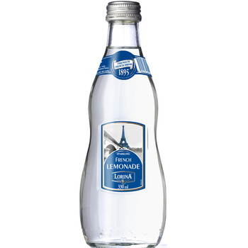 莱利娜牌法式柠檬味碳酸饮料330ml*4瓶/组