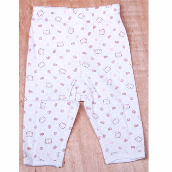 Hello Kitty Babies浅粉印花两用裆长裤新生儿（50/45）1211005011906