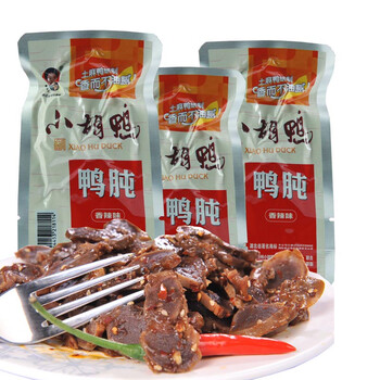 小胡鸭 鸭肫 香辣味 小包装 250g*1