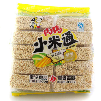 好巴食 健康营养粗粮早餐 小米通 400*2