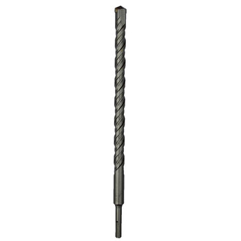 新比克斯(Newbakers) 22mmx350mm B2圆头双槽电锤钻头 钻咀