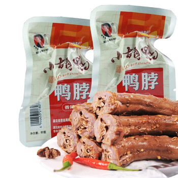 小胡鸭 鸭脖子 香辣味 小包装 250g*1