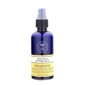 英国Neal's Yard Remedies NYR芦荟晒后修复喷雾100ml 修复滋养镇静舒缓补水保湿