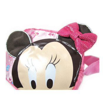 Disney/迪士尼 米奇米妮幼儿可爱斜挎包 玫红