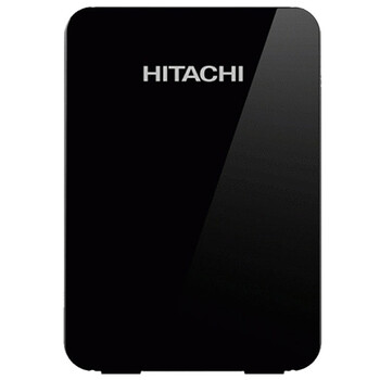 日立（HITACHI）3.5英寸Touro Desk PRO移动硬盘7200转 USB3.0 黑色/4T 0S03505