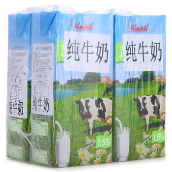 德国 Frischli菲仕利低脂牛奶1L*4盒