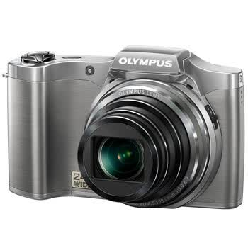 奥林巴斯（OLYMPUS） SZ-12 数码相机 银色（1400万像素 3.0英寸液晶屏 24倍光学变焦 25mm广角 内置4G卡）