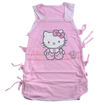 Hello Kitty Babies浅粉针织马甲睡袋礼盒（82*50cm）1201221031006