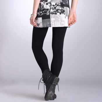 乐都特 Laredoute 女式袜裤 2色 VX124 黑色 XL(170/76A29)