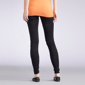 乐都特 Laredoute 女式紧身打底裤 1色 VX130 黑色 175/100