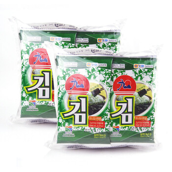 九日迷你海苔20g*2韩国进口食品