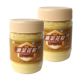 江山牌 破壁油菜花粉粉 155g×2瓶