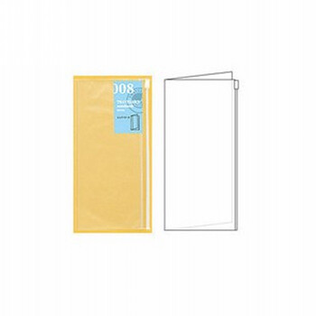 日本Midori TRAVELER'S Notebook 拉链收纳袋 |标准型008