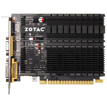 索泰（ZOTAC)GT610 1GD3 冰铠士 VA 810/1000 1024MB/64bit DDR3 PCI-E 显卡