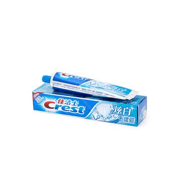 CrestCrest佳洁士 炫白体验（冰极山泉口感）牙膏180g