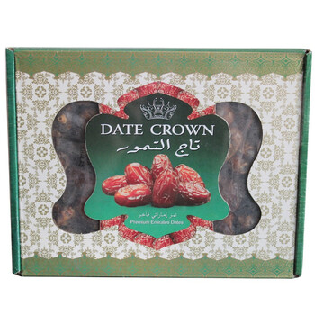 阿联酋Date Crown皇冠椰枣Khalas系列1kg