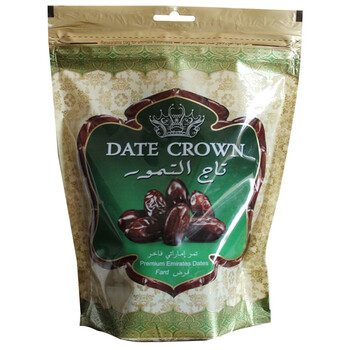 阿联酋Date Crown皇冠椰枣Fard系列500g*6袋礼盒装