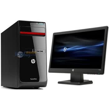 惠普（HP）P6-1236CX 台式电脑（G540 2G 500GB 512MB独显 DVD 键鼠 Linux）