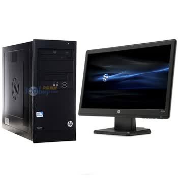 惠普（HP）Pro3300MT QS391AV台式电脑（G530 2G 500GB 1GB独显 DVD 键鼠 三年上门服务）