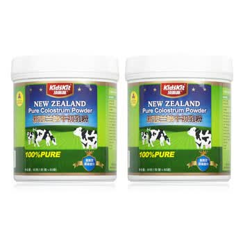 汤臣倍健 顶呱呱新西兰牛初乳粉（进口）60g 两桶 送鳕鱼肝油20粒