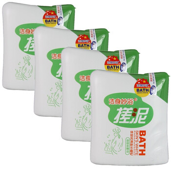 洁身妙浴搓泥（绿茶）200ml*4瓶