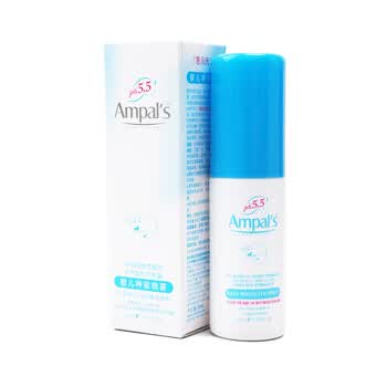 【Ampais恩贝氏】儿童婴儿止痒 驱蚊喷雾50ml*2（两支装）