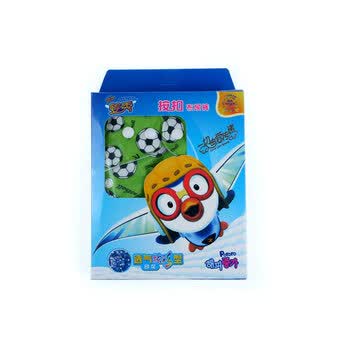 婴秀pororo 可洗布尿裤 可调大小婴儿尿布兜 透气防漏 送2条隔尿垫 YX-BNK-003-A08
