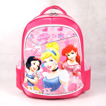 迪士尼/Disney SM11005 米奇米妮儿童双肩背包 学生书包 粉色