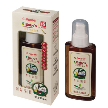 润本宝宝神奇金水/助浴类125ml（两瓶装）
