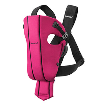 瑞典Babybjorn Spirit抱婴袋/婴儿背带/抱带/背带(3.5-12KG)精神系列 粉色