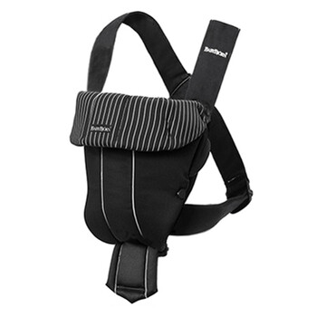 瑞典Babybjorn Spirit抱婴袋/婴儿背带/抱带/背带(3.5-12KG)精神系列 细条