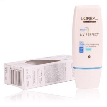 LOREAL PARIS巴黎欧莱雅 多重防护 隔离防晒乳霜 SPF30 30ml