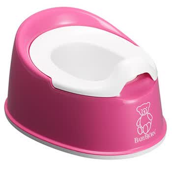 瑞典BabyBjorn Smart Potty 轻便小马桶 粉色