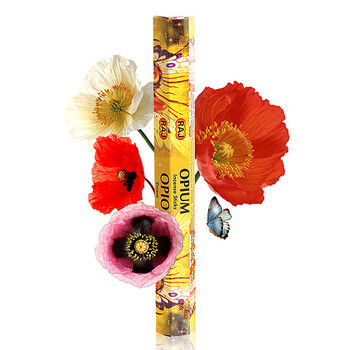 RAJ印度熏香 进口纯手工香薰香料 线香棍香 蝴蝶夫人 50g*3小盒 杀菌除异味 118x