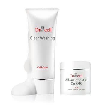 Dr.cell 细胞博士 美丽新生旅行套装(柔和洁面泡泡+辅酶凝胶)