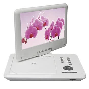 奥莱克（Alllike） PDVD-A13 移动便携式EVD影碟机 白色 白色