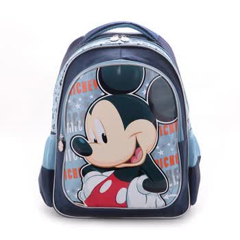 迪士尼/Disney 米奇儿童双肩背包 小学生减负书包 男孩多款 C款