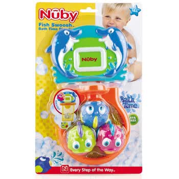 nuby/努比 洗澡玩具-小鱼投篮 6143