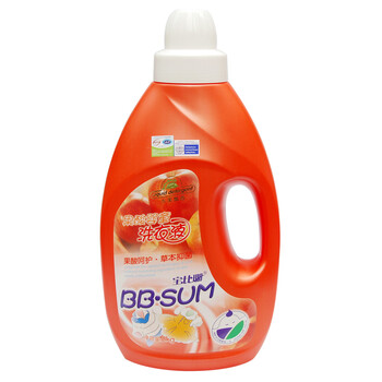 宝比珊果酸洗衣液2000ml 苹果