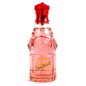 VERSACE Red jeans EDT范思哲红可乐中性香水 75ML 0756