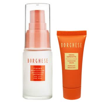 Borghese贝佳斯 矿物营养眼部滋养液15ml+贝佳斯 矿物营养洁肤膏7ml