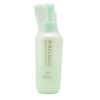 泊美 植物奢白系列致臻悦白深澈卸妆液150ml 深层清洁 卸妆