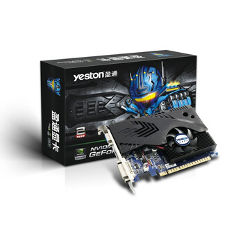 盈通(YESTON)GT630-2048D3 T1 宽屏版 700MHZ/1066MHZ 2048M/128bit DDR3 PCI-E显卡