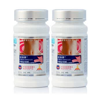 纽徕佛纤维复合胶囊（左旋肉碱）60粒×400mg/粒×2瓶