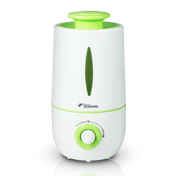 德尔玛（Deerma） DEM-F302LS 超声波加湿器（绿色）