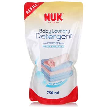 NUK 婴儿洗衣液750ML补充装40.270.707