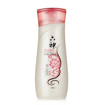 六神 清凉美白沐浴露450ml